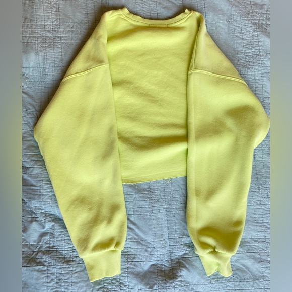 Forever 21 Cropped Sweater - Picture 2 of 3